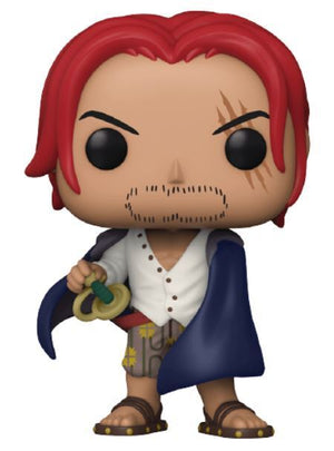 Funko POP! Animation: One Piece - Shanks (Big Apple Collectible) #939 - Sweets and Geeks