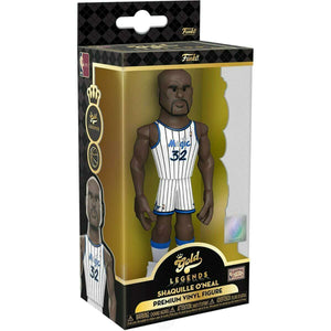 Funko Gold - 5" Shaquille O'Neal (Magic Uniform) - Sweets and Geeks