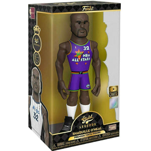 Funko Gold - 12" Shaquille O'Neal (All-Star Game) (Chase) - Sweets and Geeks