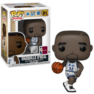 Funko Pop! Basketball - Shaquille O'Neal #81 - Sweets and Geeks