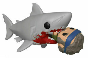 Funko Pop! Jaws - Shark Biting Quint #760 - Sweets and Geeks