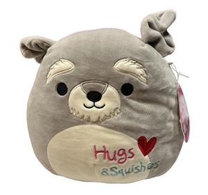 Squishmallows - Shaun the Shnauzer (Valentines) 8" - Sweets and Geeks