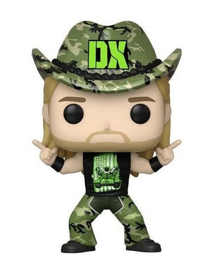 Funko Pop! WWE: WWE - Shawn Michaels (Degeneration X Summer Slam '09) (GameStop Exclusive) #101 - Sweets and Geeks