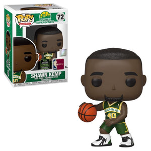 Funko POP! Basketball: Shawn Kemp (2020 Spring Convention/Target Exclusive) #72 - Sweets and Geeks