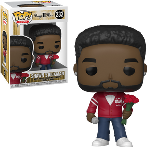 Funko Pop! Rocks: Boyz II Men - Shawn Stockman #232 - Sweets and Geeks