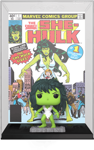 Funko Pop! Comic Covers: Marvel - She-Hulk #07 - Sweets and Geeks