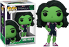 Funko POP! Marvel: She-Hulk - She-Hulk in Super Suit #1126 - Sweets and Geeks