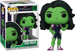 Funko POP! Marvel: She-Hulk - She-Hulk in Super Suit #1126 - Sweets and Geeks