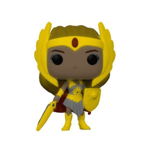 Funko Pop Retro Toys: Masters of the Universe - She-Ra (Glow In The Dark) #38 - Sweets and Geeks