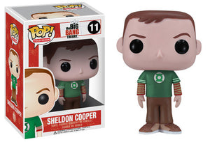 (DAMAGED BOX) Funko Pop! The Big Bang Theory - Sheldon Cooper #11 - Sweets and Geeks