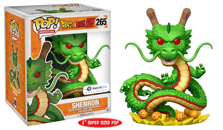 Funko pop shenron hotsell exclusive