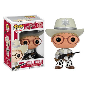 Funko Pop! Holidays - Sheriff Ralphie #11 - Sweets and Geeks