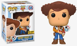 Funko Pop! Disney: Toy Story 4 - Sheriff Woody #535 - Sweets and Geeks