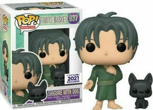 Funko Pop! Fruits Basket - Shigure with Dog #937 - Sweets and Geeks
