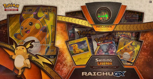 Shining Legends Special Collection - Raichu-Gx - Sweets and Geeks