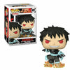 Funko Pop! Animation: Fire Force - Shinra with Fire #981 - Sweets and Geeks