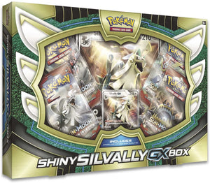 Shiny Silvally Gx Box - Sweets and Geeks