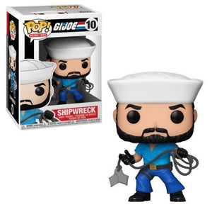 Funko Pop! G.I. Joe - Shipwreck #10 - Sweets and Geeks