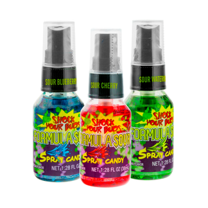 Formula Sour Spray - Sweets and Geeks