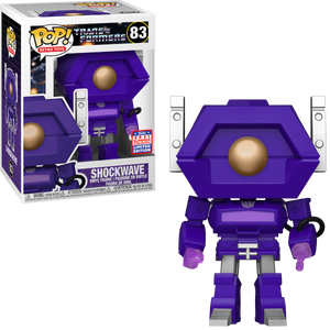 Funko Pop! Retro Toys: Transformers- Shockwave #83 - Sweets and Geeks