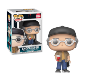 Funko Pop! IT: Chapter Two - Shopkeeper #874 - Sweets and Geeks