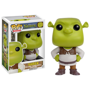 Funko Pop! Movies: Dreamworks Shrek - Shrek #278 - Sweets and Geeks