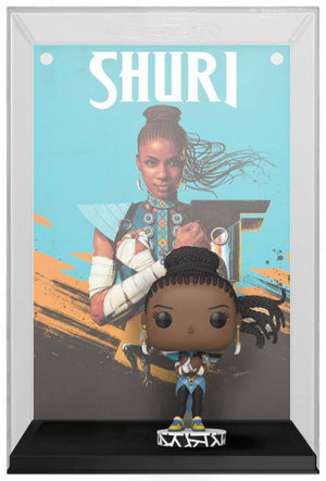 Funko Pop! Comic Covers: Marvel - Shuri #11 - Sweets and Geeks