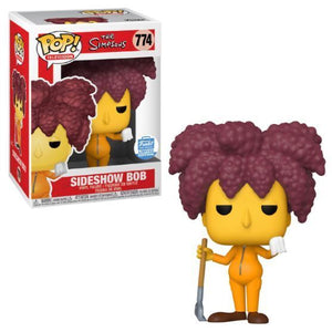 Funko Pop Television: The Simpsons - Sideshow Bob (Funko LE) #774 - Sweets and Geeks