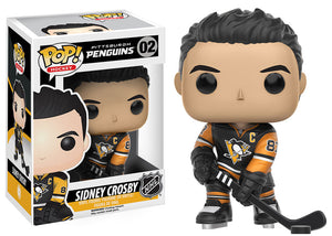 Funko POP! Hockey: Pittsburgh Penguins - Sidney Crosby #02 - Sweets and Geeks