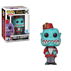 Funko Pop! Funko - Sike-O-Shriner #05 (Popcultcha) - Sweets and Geeks