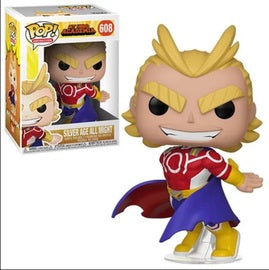Funko Pop! My Hero Academia - Silver Age All Might #608 - Sweets and Geeks