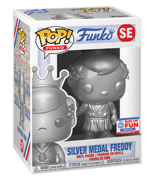 Funko Pop! Funko - Silver Medal Freddy #SE - Sweets and Geeks