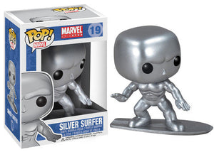 (DAMAGED BOX) Funko Pop Marvel: Marvel Universe - Silver Surfer #19 - Sweets and Geeks