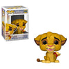Funko Pop: Disney The Lion King - Simba #496 - Sweets and Geeks