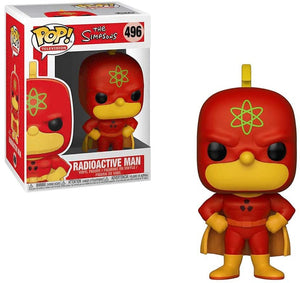 Funko POP! Simpsons - Radioactive Man #496 - Sweets and Geeks