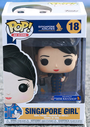 Funko Pop! Ad Icons: Singapore Airlines - Singapore Girl #18 - Sweets and Geeks