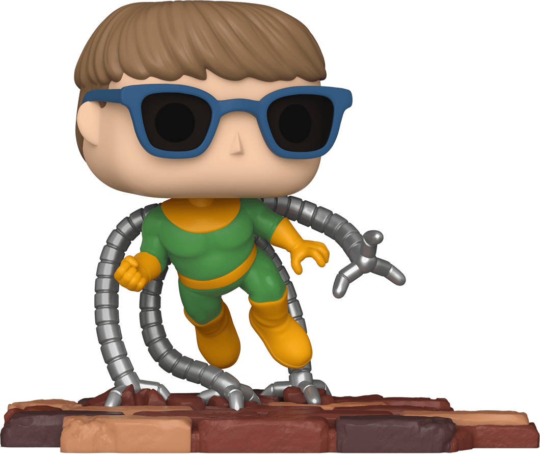 Funko Pop Marvel Sinister Six Doctor Octopus Amazon Exclusive 1 Sweets and Geeks
