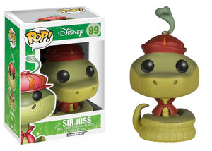 Funko Pop Disney: Robinhood - Sir Hiss #99 - Sweets and Geeks