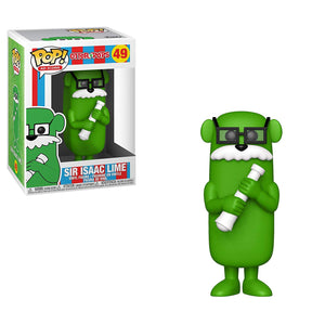 Funko POP! Ad Icons: Otter Pops - Sir Isaac Lime #49 - Sweets and Geeks