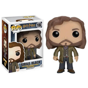 Funko Pop! Movies: Harry Potter - Sirius Black #16 - Sweets and Geeks