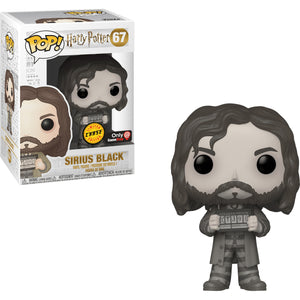 Funko Pop Harry Potter: Sirius Black (Chase) #67 - Sweets and Geeks