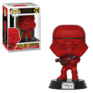 Funko Pop! Star Wars : Star Wars - Sith Jet Trooper #318 - Sweets and Geeks
