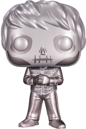 Funko Pop! MCR - Skeleton Gerard Way Platnium/Metallic #41 - Sweets and Geeks