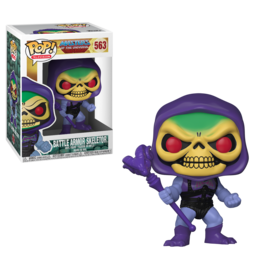 Funko Pop! Masters of the Universe - Battle Armor Skeletor #563 - Sweets and Geeks