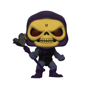 Funko Pop Retro Toys: Masters of the Universe - Skeletor (Glow In The Dark) #1000 - Sweets and Geeks