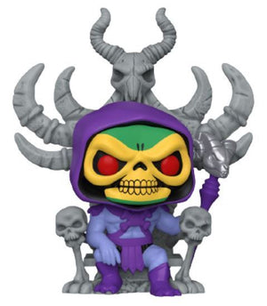 Funko Pop! Retro Toys: Masters Of The Universe - Skeletor On Throne (Target Con 2021) #68 - Sweets and Geeks