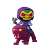 Funko Pop! Rides - Masters of the Universe: Skeletor on Panthor (Flocked) #98 - Sweets and Geeks