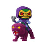 Funko Pop! Rides - Masters of the Universe: Skeletor on Panthor (Flocked) #98 - Sweets and Geeks