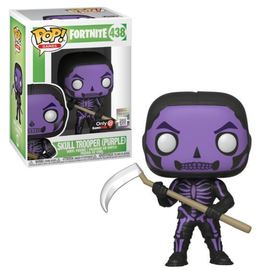 Funko Pop! Fortnite - Skull Trooper (Purple) #438 - Sweets and Geeks