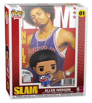 Funko Pop! Magazine Covers: SLAM - Allen Iverson #01 - Sweets and Geeks